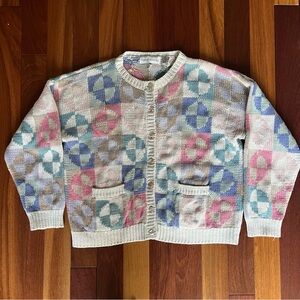 VINTAGE SWEATER CARDIGAN